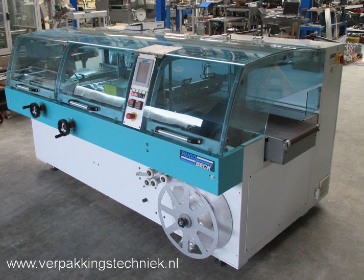 Hugo BECK Flexo 500S mooie zijsealer 